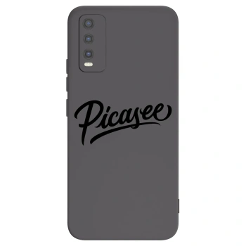 Tok az alábbi mobiltelefonokra Vivo Y20s - Picasee - old logo - black