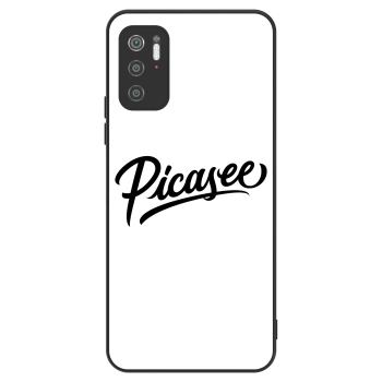 Szilikon tok erre a típusra Xiaomi Poco M3 Pro 5G - Picasee - old logo - black