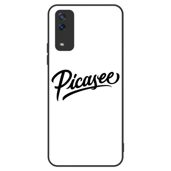 Szilikon tok erre a típusra Vivo Y11s - Picasee - old logo - black