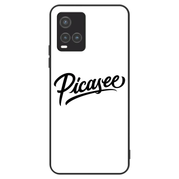 Szilikon tok erre a típusra Vivo Y33s - Picasee - old logo - black