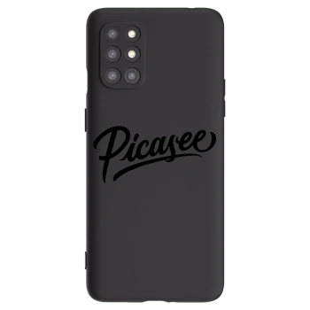 Tok az alábbi mobiltelefonokra OnePlus 8T - Picasee - old logo - black