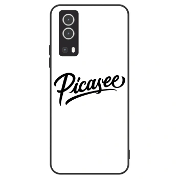 Szilikon tok erre a típusra Vivo Y72 5G - Picasee - old logo - black