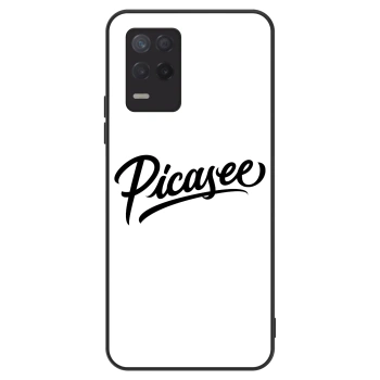 Szilikon tok erre a típusra Realme 8 5G - Picasee - old logo - black