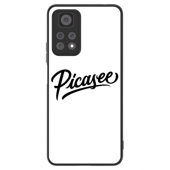Picasee ULTIMATE CASE Xiaomi Redmi Note 11 Pro - készülékre - Picasee - old logo - black