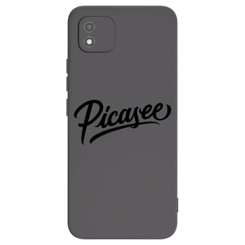Picasee fekete szilikon tok az alábbi mobiltelefonokra Realme C11 (2021) - Picasee - old logo - black