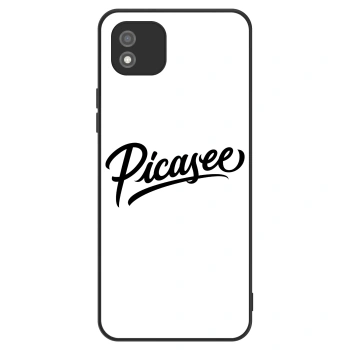 Szilikon tok erre a típusra Realme C11 (2021) - Picasee - old logo - black