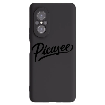 Picasee fekete szilikon tok az alábbi mobiltelefonokra Huawei Nova 9 SE - Picasee - old logo - black