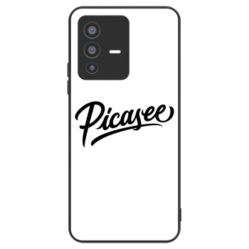 Szilikon tok erre a típusra Vivo V23 5G - Picasee - old logo - black