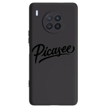 Tok az alábbi mobiltelefonokra Honor 50 Lite - Picasee - old logo - black