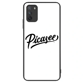 Szilikon tok erre a típusra Xiaomi Poco M3 - Picasee - old logo - black