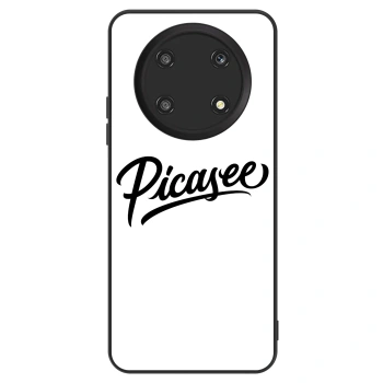 Szilikon tok erre a típusra Honor Magic4 Lite 5G - Picasee - old logo - black