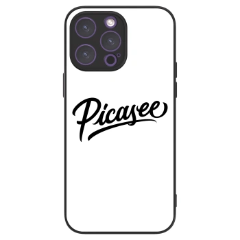 Picasee ULTIMATE CASE Apple iPhone 14 Pro Max - készülékre - Picasee - old logo - black