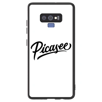 Szilikon tok erre a típusra Samsung Galaxy Note 9 N960F - Picasee - old logo - black