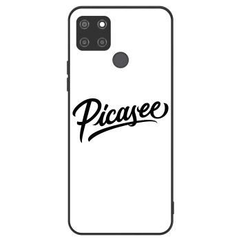 Szilikon tok erre a típusra Realme C21Y - Picasee - old logo - black