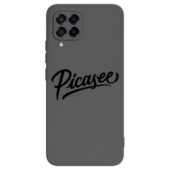 Tok az alábbi mobiltelefonokra Samsung Galaxy M53 5G - Picasee - old logo - black