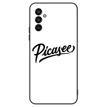 Szilikon tok erre a típusra Samsung Galaxy M13 M135F - Picasee - old logo - black