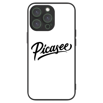 Picasee ULTIMATE CASE MagSafe Apple iPhone 13 Pro - készülékre - Picasee - old logo - black