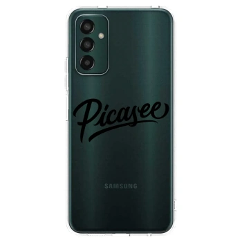 Tok az alábbi mobiltelefonokra Samsung Galaxy M23 5G - Picasee - old logo - black