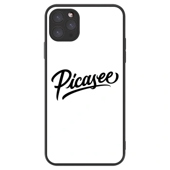 Picasee ULTIMATE CASE MagSafe Apple iPhone 11 Pro Max - készülékre - Picasee - old logo - black