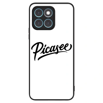 Szilikon tok erre a típusra Honor X6 - Picasee - old logo - black