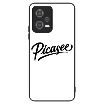 Szilikon tok erre a típusra Xiaomi Poco X5 - Picasee - old logo - black