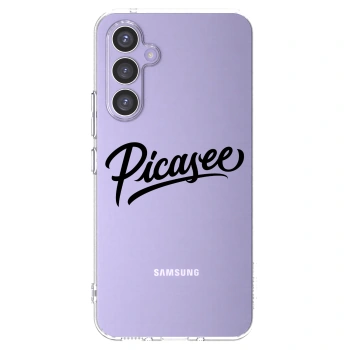 Picasee átlátszó szilikon tok az alábbi mobiltelefonokra Samsung Galaxy A54 5G A546B - Picasee - old logo - black