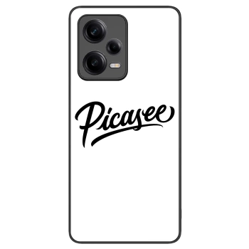 Picasee ULTIMATE CASE Xiaomi Redmi Note 12 Pro 5G - készülékre - Picasee - old logo - black