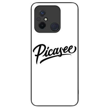 Szilikon tok erre a típusra Xiaomi Redmi 12C - Picasee - old logo - black