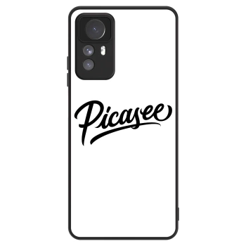 Szilikon tok erre a típusra Xiaomi Redmi Note 12S - Picasee - old logo - black