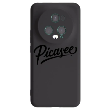 Picasee fekete szilikon tok az alábbi mobiltelefonokra Honor Magic5 Pro - Picasee - old logo - black