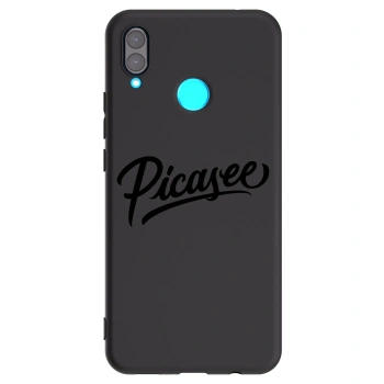 Picasee fekete szilikon tok az alábbi mobiltelefonokra Huawei Nova 3 - Picasee - old logo - black