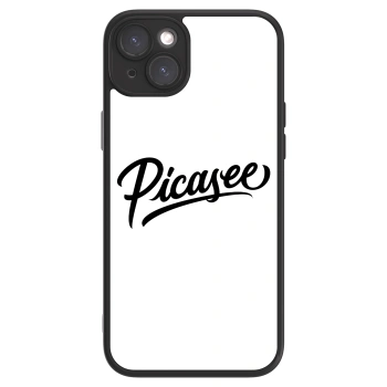 Picasee ULTIMATE CASE MagSafe Apple iPhone 15 Plus - készülékre - Picasee - old logo - black