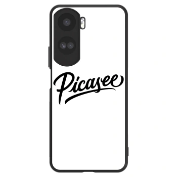 Szilikon tok erre a típusra Honor 90 Lite 5G - Picasee - old logo - black