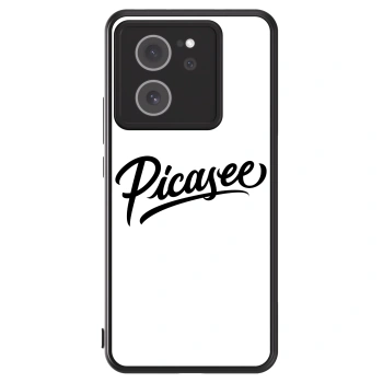 Picasee ULTIMATE CASE Xiaomi 13T Pro - készülékre - Picasee - old logo - black