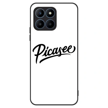 Szilikon tok erre a típusra Honor 70 Lite - Picasee - old logo - black
