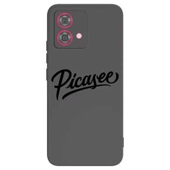 Tok az alábbi mobiltelefonokra Motorola Moto G84 5G - Picasee - old logo - black