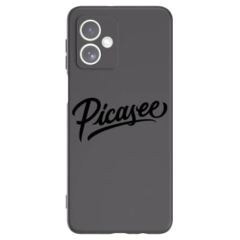 Tok az alábbi mobiltelefonokra Motorola Moto G54 5G - Picasee - old logo - black