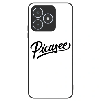 Szilikon tok erre a típusra Realme C53 - Picasee - old logo - black