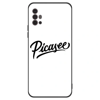 Szilikon tok erre a típusra Motorola Moto G30 - Picasee - old logo - black