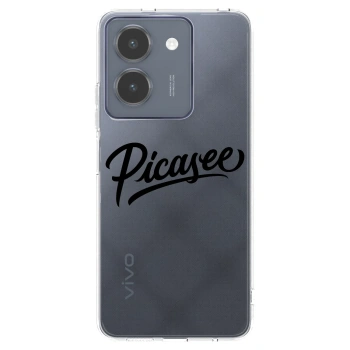 Tok az alábbi mobiltelefonokra Vivo Y36 4G - Picasee - old logo - black