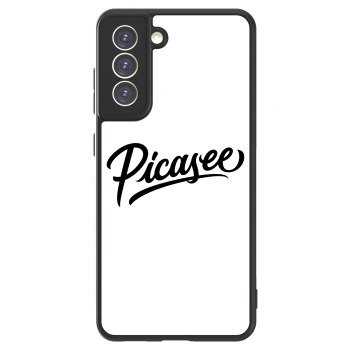 Picasee ULTIMATE CASE PowerShare Samsung Galaxy S21 FE 5G - készülékre - Picasee - old logo - black