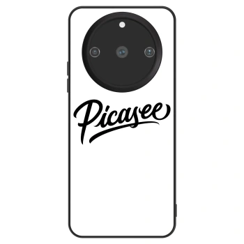 Szilikon tok erre a típusra Realme 11 Pro+ - Picasee - old logo - black