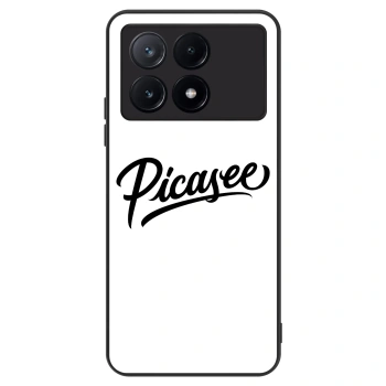 Szilikon tok erre a típusra Xiaomi Poco X6 Pro - Picasee - old logo - black