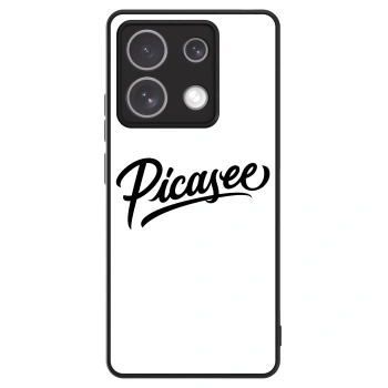 Picasee ULTIMATE CASE Xiaomi Redmi Note 13 Pro 5G - készülékre - Picasee - old logo - black