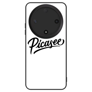 Szilikon tok erre a típusra Honor Magic6 Lite 5G - Picasee - old logo - black