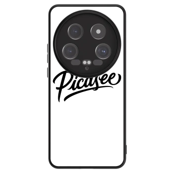 Szilikon tok erre a típusra Xiaomi 14 Ultra - Picasee - old logo - black