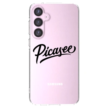 Picasee átlátszó szilikon tok az alábbi mobiltelefonokra Samsung Galaxy A55 5G A556B - Picasee - old logo - black