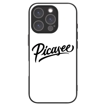 Picasee ULTIMATE CASE MagSafe Apple iPhone 16 Pro - készülékre - Picasee - old logo - black