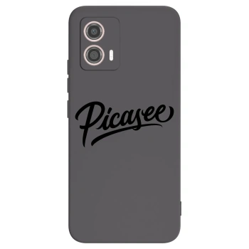 Tok az alábbi mobiltelefonokra Motorola Moto G53 5G - Picasee - old logo - black