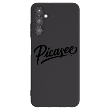 Picasee fekete szilikon tok az alábbi mobiltelefonokra Samsung Galaxy A05s A057G - Picasee - old logo - black